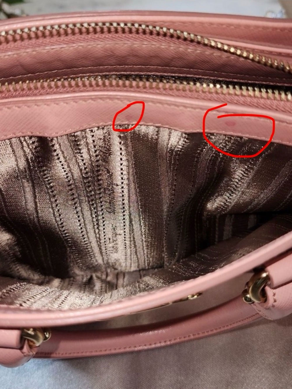 Salvatore Ferragamo Pink Satchel - Picture 15 of 16